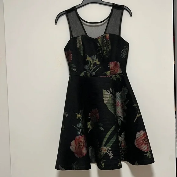 New Look | Dresses | New Look Black Mesh Floral Print Party Dress | Poshmark New Look | Dresses | New Look Black Mesh Floral Print Party Dress | Poshmark